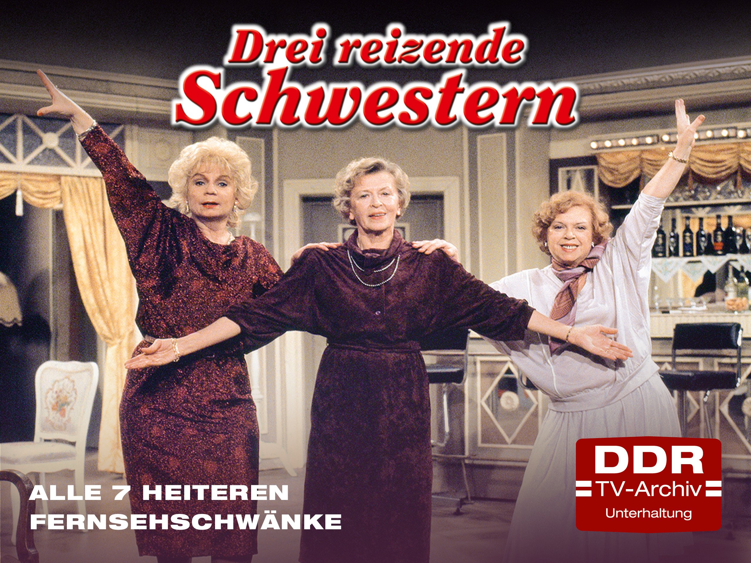 Amazon.de: Drei reizende Schwestern ansehen | Prime Video